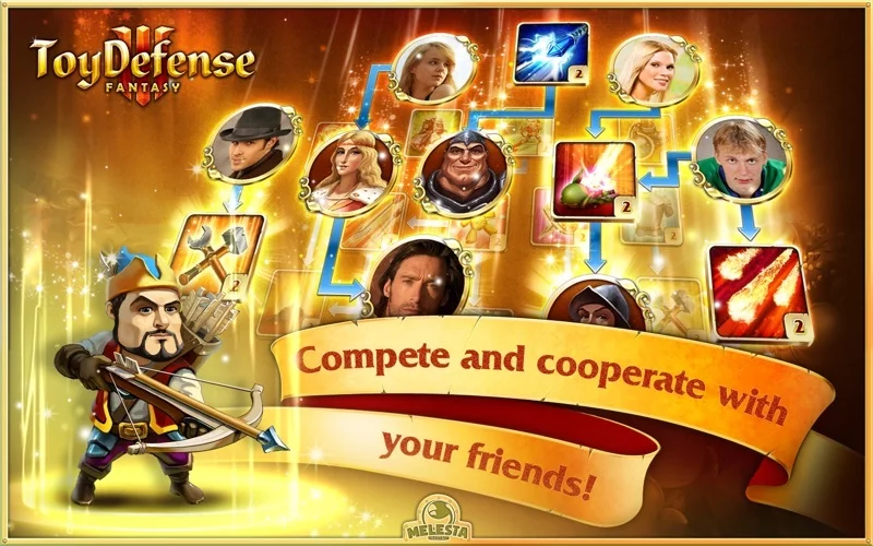 Изображение игры: Toy Defense 3: Fantasy
