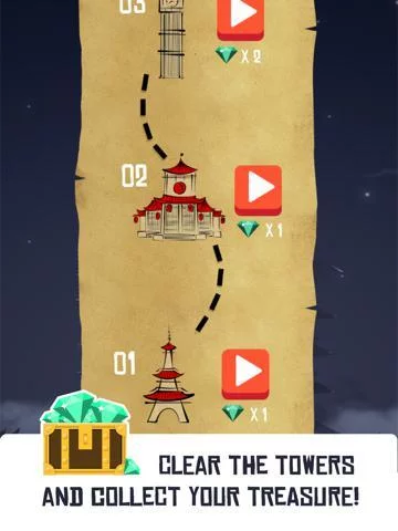 Изображение игры: Impossible Super Ninja