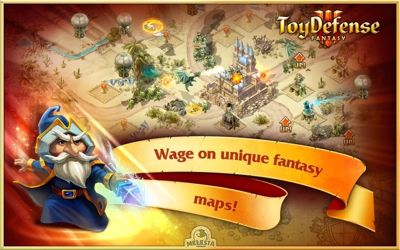 Изображение игры: Toy Defense 3: Fantasy