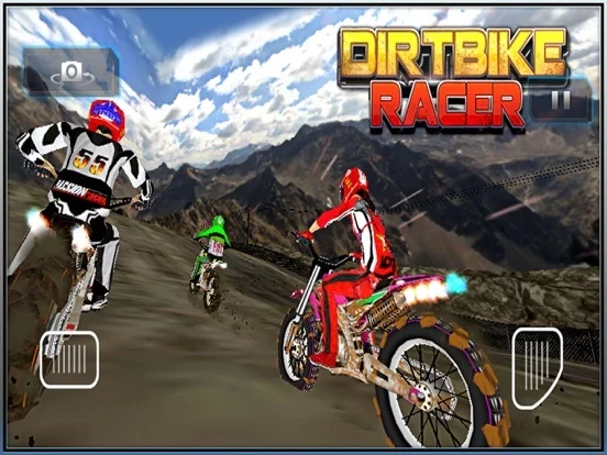 Изображение игры: Dirt Bike Motorcycle Race