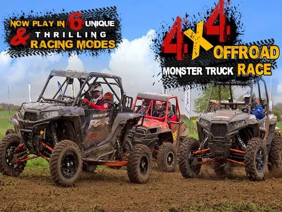 Изображение игры: 4x4 OFFROAD MONSTER TRUCK RACE