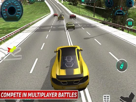 Изображение игры: Power Speed: Racing Car