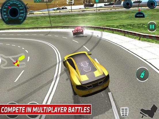 Изображение игры: Power Speed: Racing Car