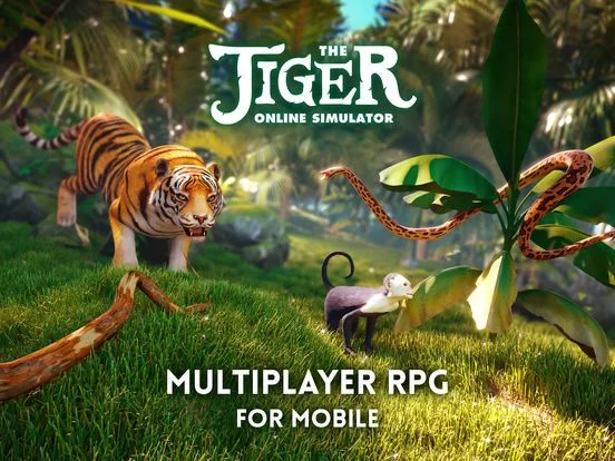 Изображение игры: The Tiger Online RPG Simulator