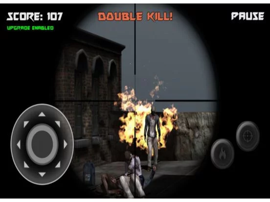 Изображение игры: Sniper Games - Deadly Zombie