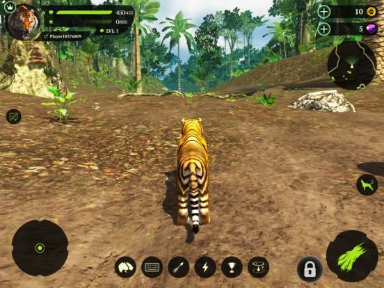 Изображение игры: The Tiger Online RPG Simulator