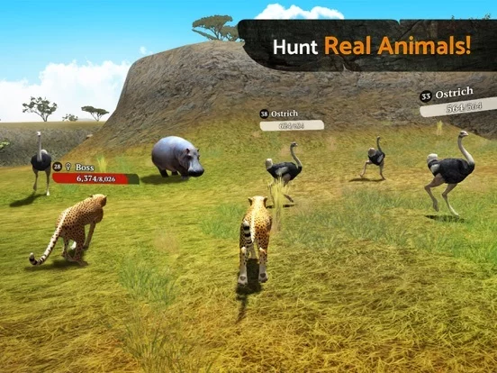 Изображение игры: The Cheetah: Online RPG Simulator