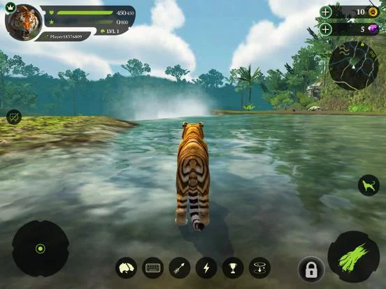 Изображение игры: The Tiger Online RPG Simulator