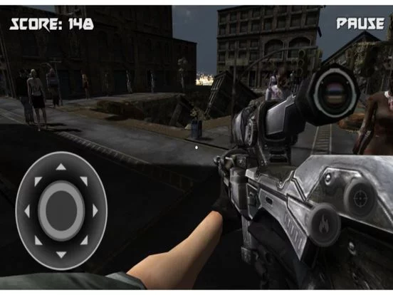 Изображение игры: Sniper Games - Deadly Zombie