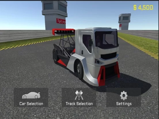 Изображение игры: Truck Racer Driver 2016 - Free