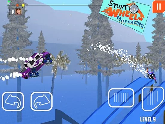 Изображение игры: Stunt Wheels Hot Racing