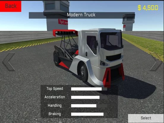 Изображение игры: Truck Racer Driver 2016 - Free