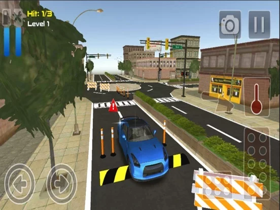 Изображение игры: City Car Driving & Parking Simulator 2017