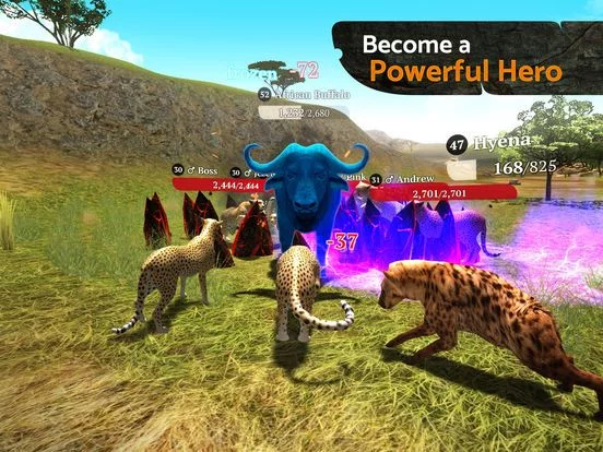 Изображение игры: The Cheetah: Online RPG Simulator