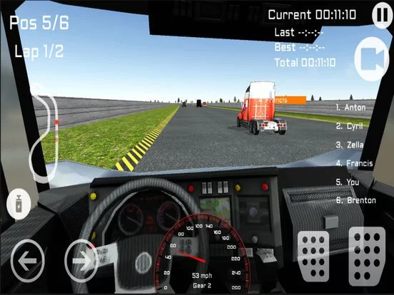Изображение игры: Truck Racer Driver 2016 - Free
