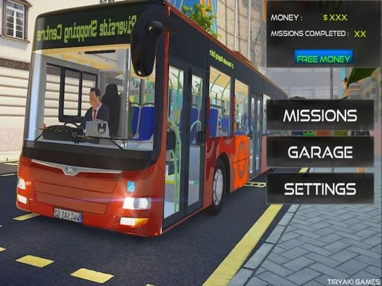 Изображение игры: Real Bus Driving Sim 2017