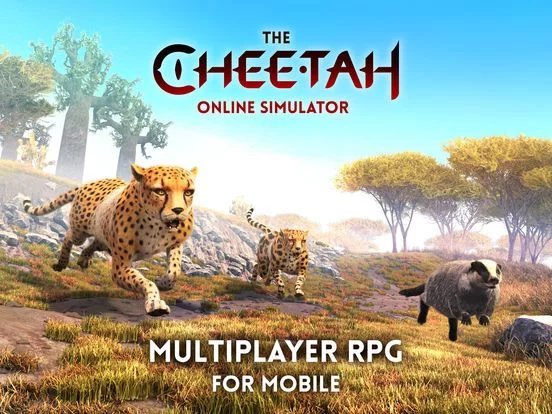 Изображение игры: The Cheetah: Online RPG Simulator