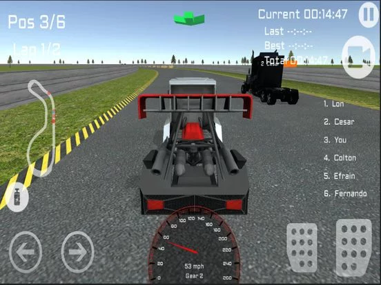 Изображение игры: Truck Racer Driver 2016 - Free