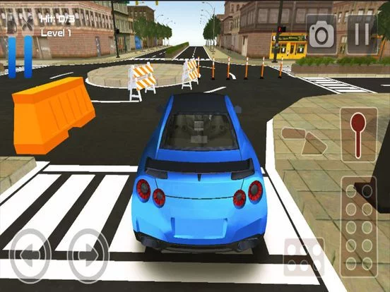 Изображение игры: City Car Driving & Parking Simulator 2017