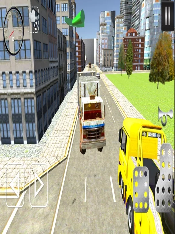 Изображение игры: Truck Driving Simulator 2016