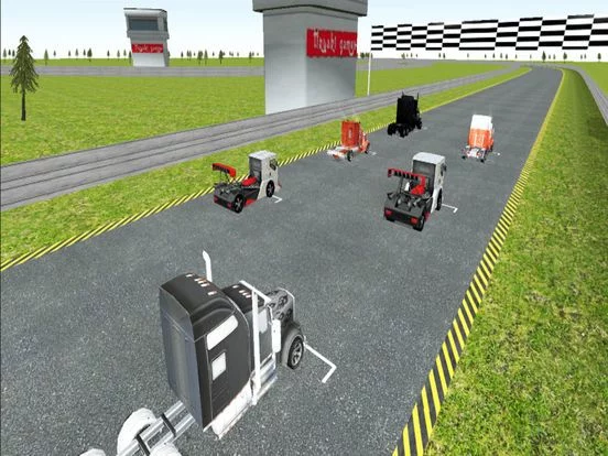 Изображение игры: Truck Racer Driver 2016 - Free