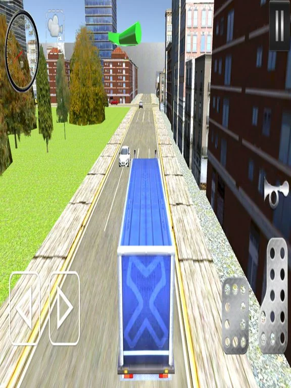Изображение игры: Truck Driving Simulator 2016