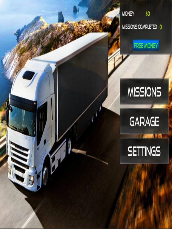 Изображение игры: Truck Driving Simulator 2016
