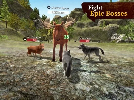 Изображение игры: The Wolf: Online RPG Simulator
