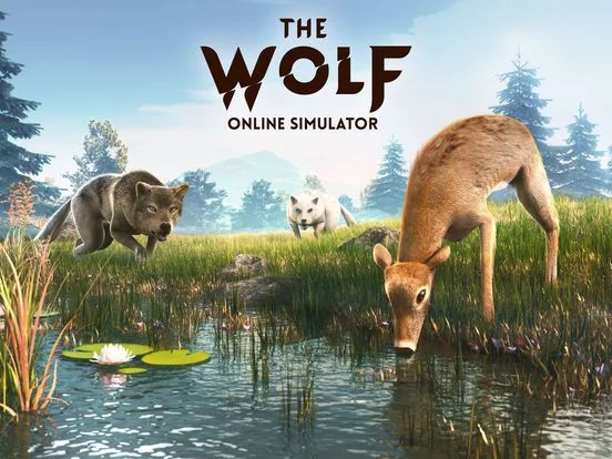 Изображение игры: The Wolf: Online RPG Simulator