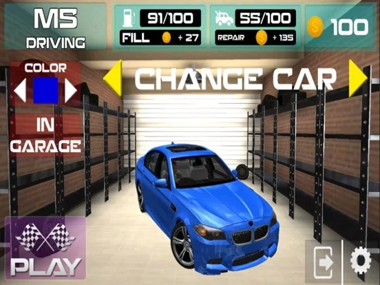 Изображение игры: M5 Driving Simulator 2017 Pro