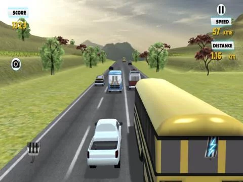 Изображение игры: Traffic Racer 3D World