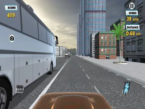 Изображение игры: Traffic Racer 3D World