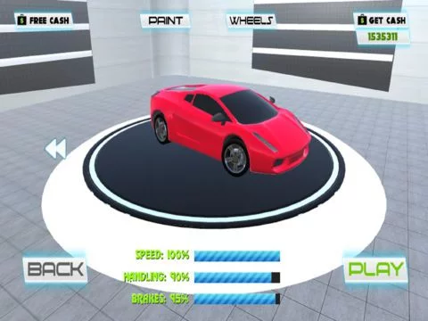 Изображение игры: Traffic Racer 3D World