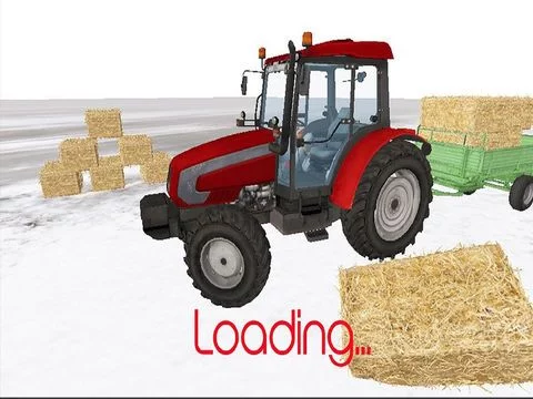 Изображение игры: Farm Tractor Simulation 2015