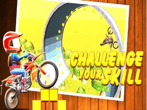 Изображение игры: Motor Bike Simulation Xtreme