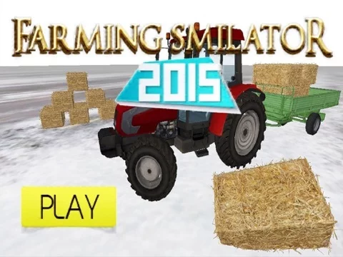 Изображение игры: Farm Tractor Simulation 2015