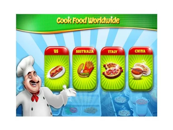 Изображение игры: Cooking Games - Cooking food For Free 2017