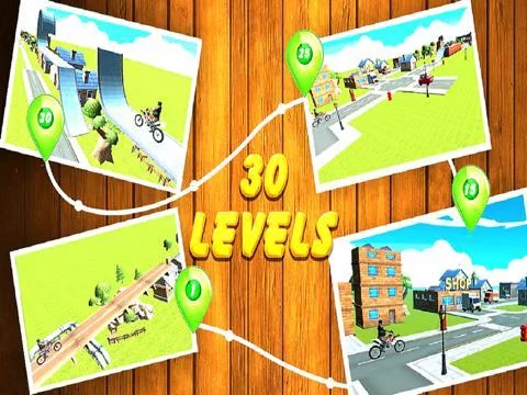 Изображение игры: Motor Bike Simulation Xtreme