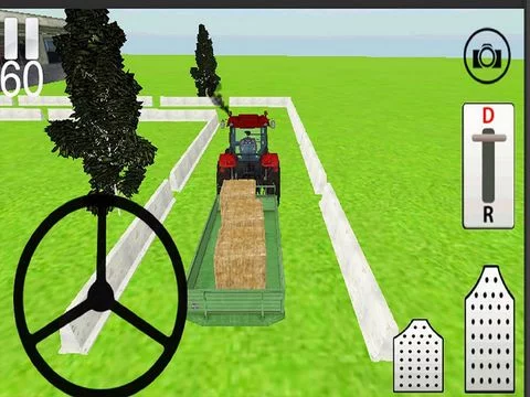 Изображение игры: Farm Tractor Simulation 2015