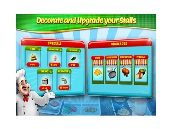 Изображение игры: Cooking Games - Cooking food For Free 2017
