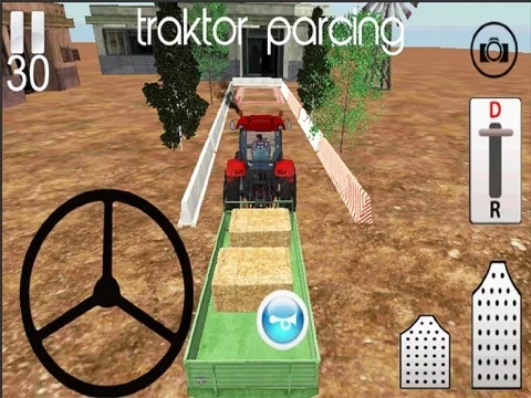 Изображение игры: Farm Tractor Simulation 2015
