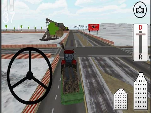 Изображение игры: Farm Tractor Simulation 2015