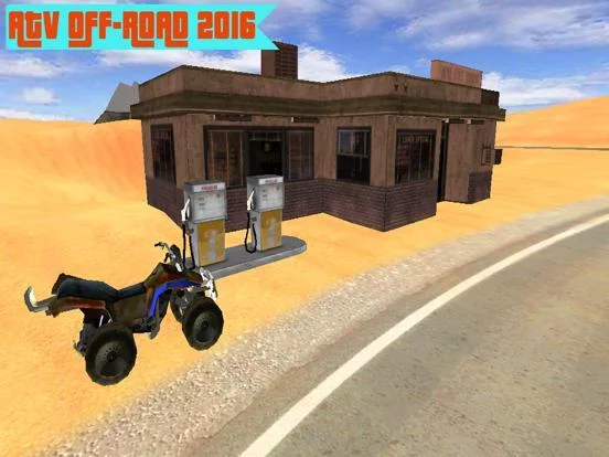 Изображение игры: ATV Quad Simulator 2016
