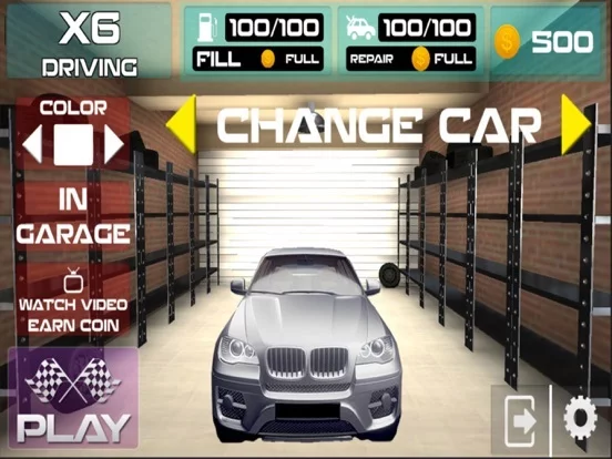 Изображение игры: Driving & Parking Simulator 2017