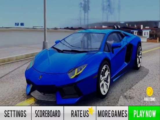 Изображение игры: City Traffic Car Driving 2018