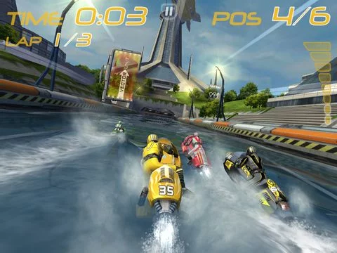 Изображение игры: Riptide GP