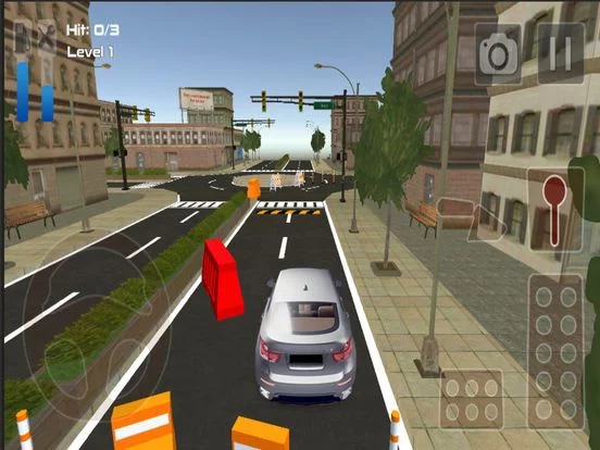 Изображение игры: Driving & Parking Simulator 2017