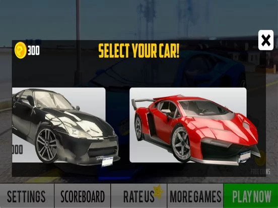 Изображение игры: City Traffic Car Driving 2018