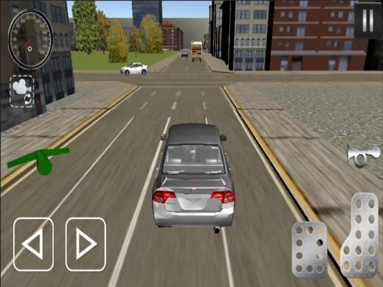 Изображение игры: Civic Driving & Parking Simulator