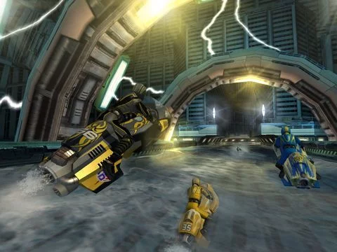 Изображение игры: Riptide GP